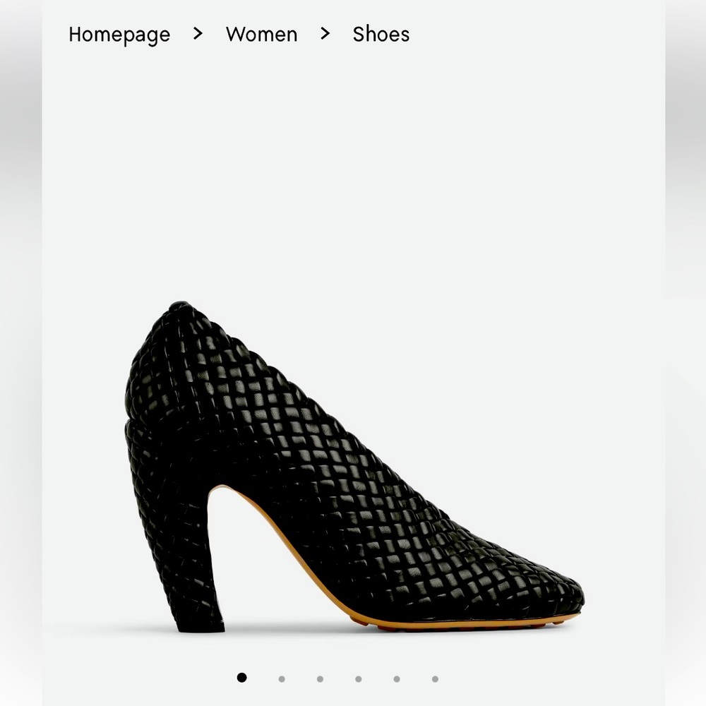 Bottega Veneta Canalazzo Pump